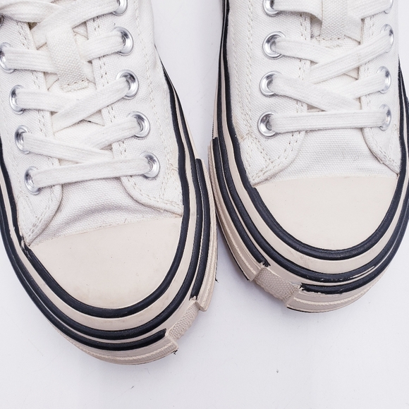 Jefferey‎ Campbell Endorphin Low Top Platform Fashion Sneakers Women’s Size 7.5 - Picture 8 of 12